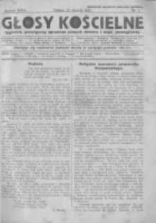 Głosy Kościelne. 1932 nr3