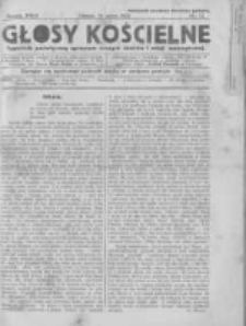 Głosy Kościelne. 1932 nr11