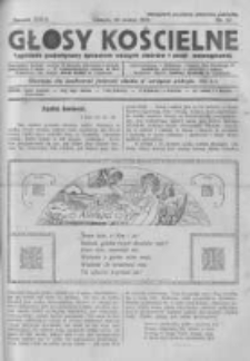 Głosy Kościelne. 1932 nr12