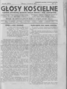 Głosy Kościelne. 1932 nr13