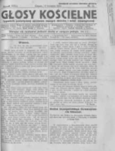 Głosy Kościelne. 1932 nr15