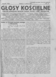 Głosy Kościelne. 1932 nr23