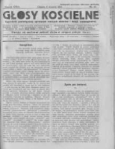 Głosy Kościelne. 1932 nr30