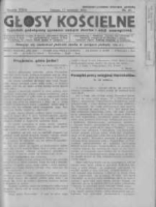 Głosy Kościelne. 1932 nr36