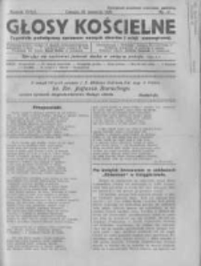 Głosy Kościelne. 1932 nr37