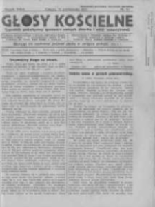 Głosy Kościelne. 1932 nr40