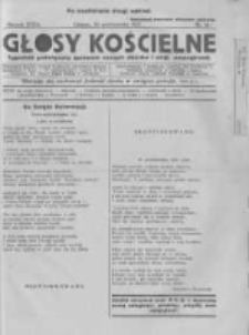 Głosy Kościelne. 1932 nr42