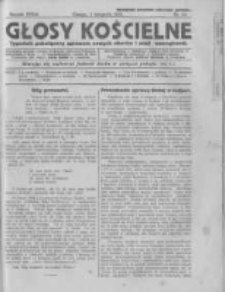 Głosy Kościelne. 1932 nr43