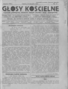 Głosy Kościelne. 1932 nr44