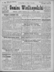 Goniec Wielkopolski: najstarsze i najtańsze pismo codzienne dla wszystkich stanów 1923.08.03 R.46 Nr174