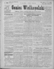 Goniec Wielkopolski: najstarsze i najtańsze pismo codzienne dla wszystkich stanów 1923.08.18 R.46 Nr186