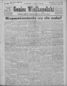Goniec Wielkopolski: najstarsze i najtańsze pismo codzienne dla wszystkich stan&oacute;w 1923.08.24 R.46 Nr191