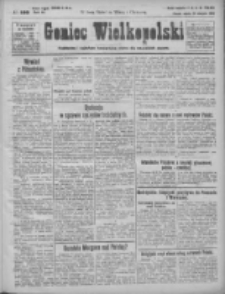 Goniec Wielkopolski: najstarsze i najtańsze pismo codzienne dla wszystkich stan&oacute;w 1923.08.25 R.46 Nr192