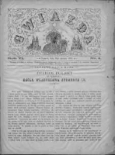 Gwiazda 1881.01.22 R.6 Nr4