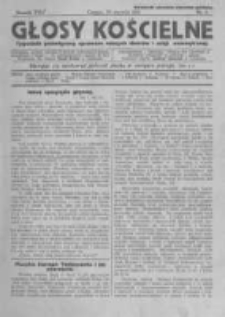 Głosy Kościelne. 1931 nr2