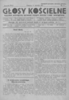 Głosy Kościelne. 1931 nr3