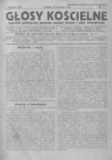 Głosy Kościelne. 1931 nr5