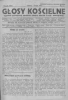 Głosy Kościelne. 1931 nr6