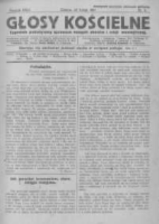 Głosy Kościelne. 1931 nr9