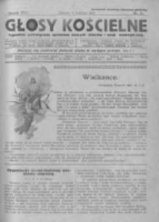 Głosy Kościelne. 1931 nr14