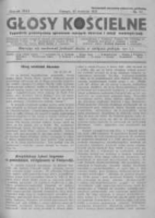 Głosy Kościelne. 1931 nr17