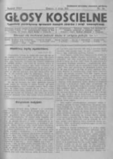 Głosy Kościelne. 1931 nr19