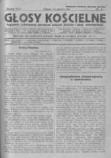 Głosy Kościelne. 1931 nr23