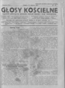 Głosy Kościelne. 1931 nr25