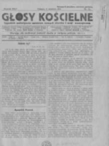 Głosy Kościelne. 1931 nr32