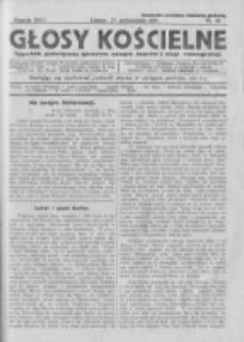 Głosy Kościelne. 1931 nr40