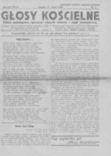 Głosy Kościelne. 1936 nr6