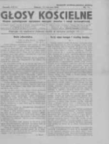 Głosy Kościelne. 1936 nr12