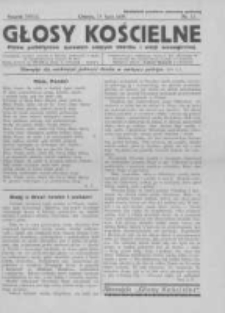 Głosy Kościelne. 1936 nr13