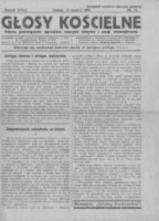 Głosy Kościelne. 1936 nr16