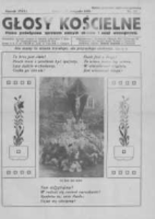 Głosy Kościelne. 1936 nr22