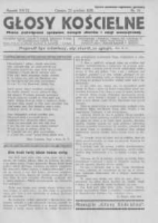 Głosy Kościelne. 1936 nr24