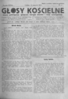 Głosy Kościelne. 1937 nr2