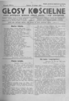 Głosy Kościelne. 1937 nr3