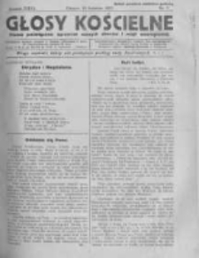 Głosy Kościelne. 1937 nr7
