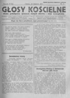 Głosy Kościelne. 1937 nr8