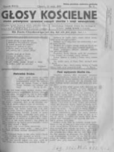 Głosy Kościelne. 1937 nr9