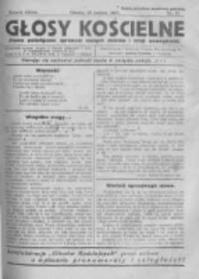 Głosy Kościelne. 1937 nr12