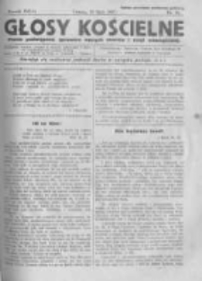 Głosy Kościelne. 1937 nr14
