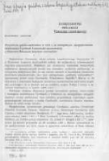 Przymierze polsko-austriackie w 1412 r. ze szczególnym uwzględnieniem małżeństwa Cymbarki, księżniczki mazowieckiej, z Ernestem Żelaznym, księciem austryjackim