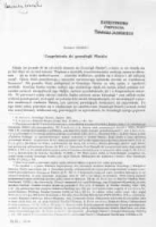 Uzupełnienia do genealogii Piastów