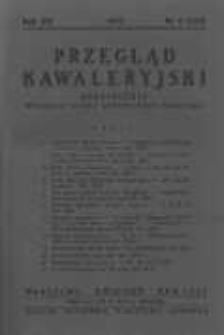 Przegląd Kawaleryjski 1937 kwiecień R.14 Nr4(138)