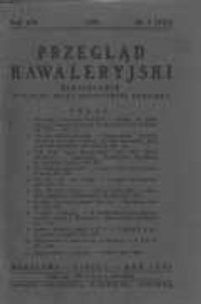 Przegląd Kawaleryjski 1937 lipiec R.14 Nr7(141)