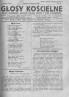 Głosy Kościelne. 1938 nr2