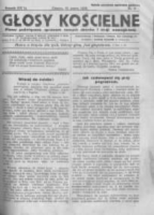 Głosy Kościelne. 1938 nr6