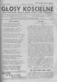 Głosy Kościelne. 1938 nr9